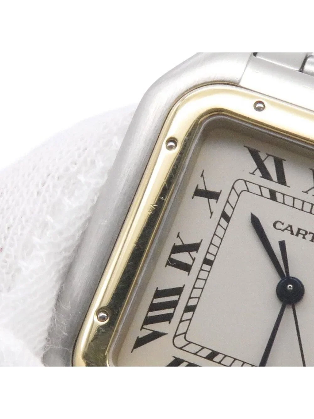 Cartier Panthere LM 1 Row Watch Ivory Dial